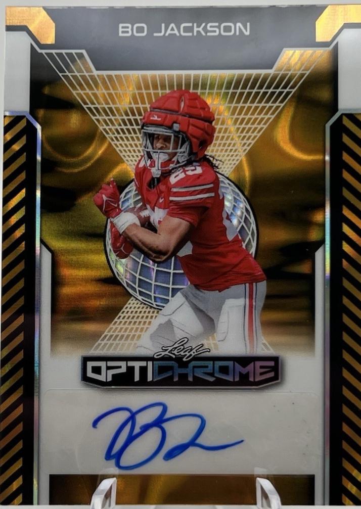 Bo Jackson [Gold Prismatic] #BA-BJ2