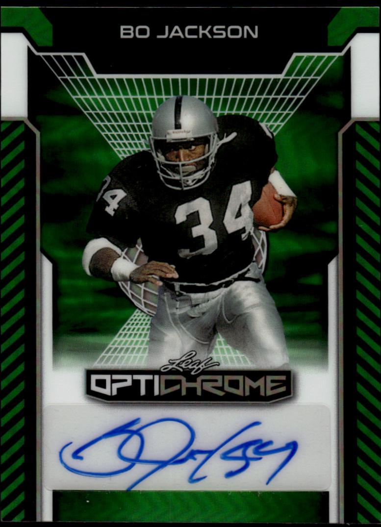 Bo Jackson [Green Prismatic] #BA-BJ1
