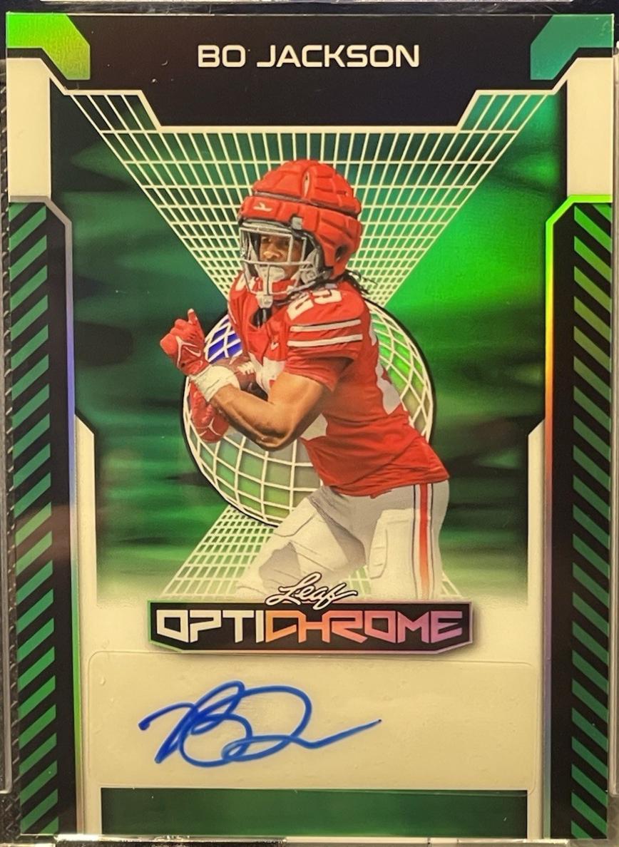 Bo Jackson [Green Prismatic] #BA-BJ2