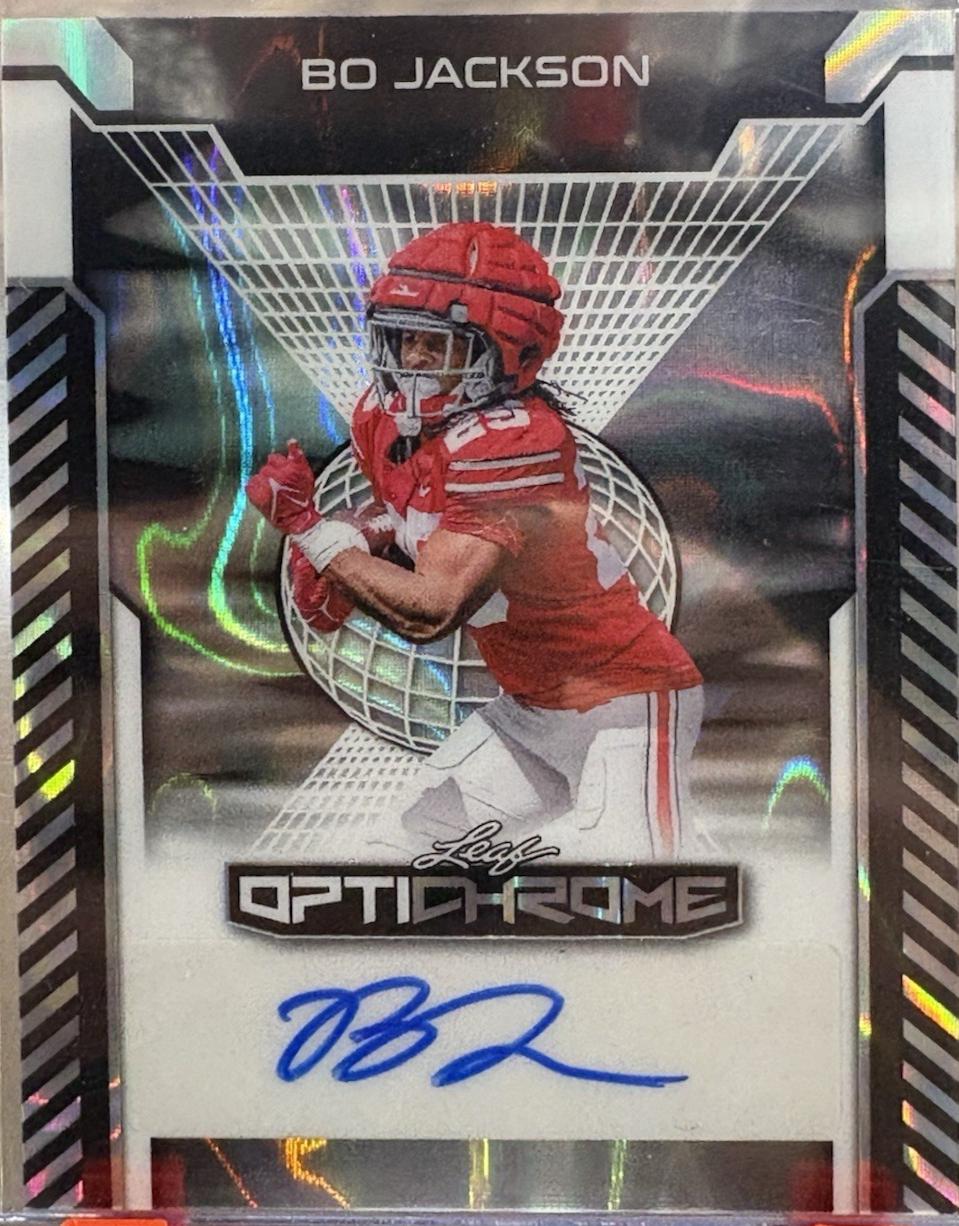 Bo Jackson [Lava] #BA-BJ2