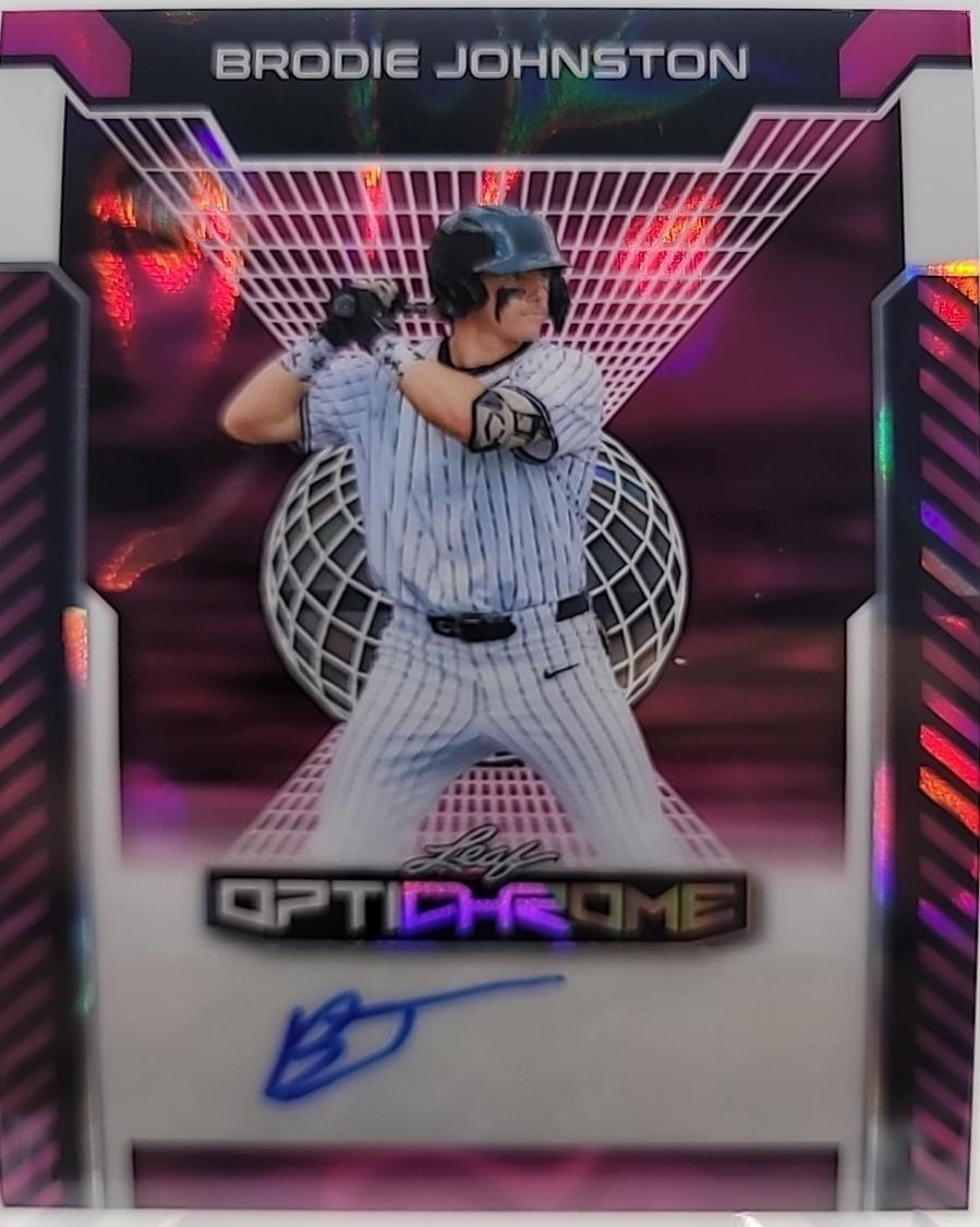 Bo Jackson [Pink Lava] #BA-BJ1