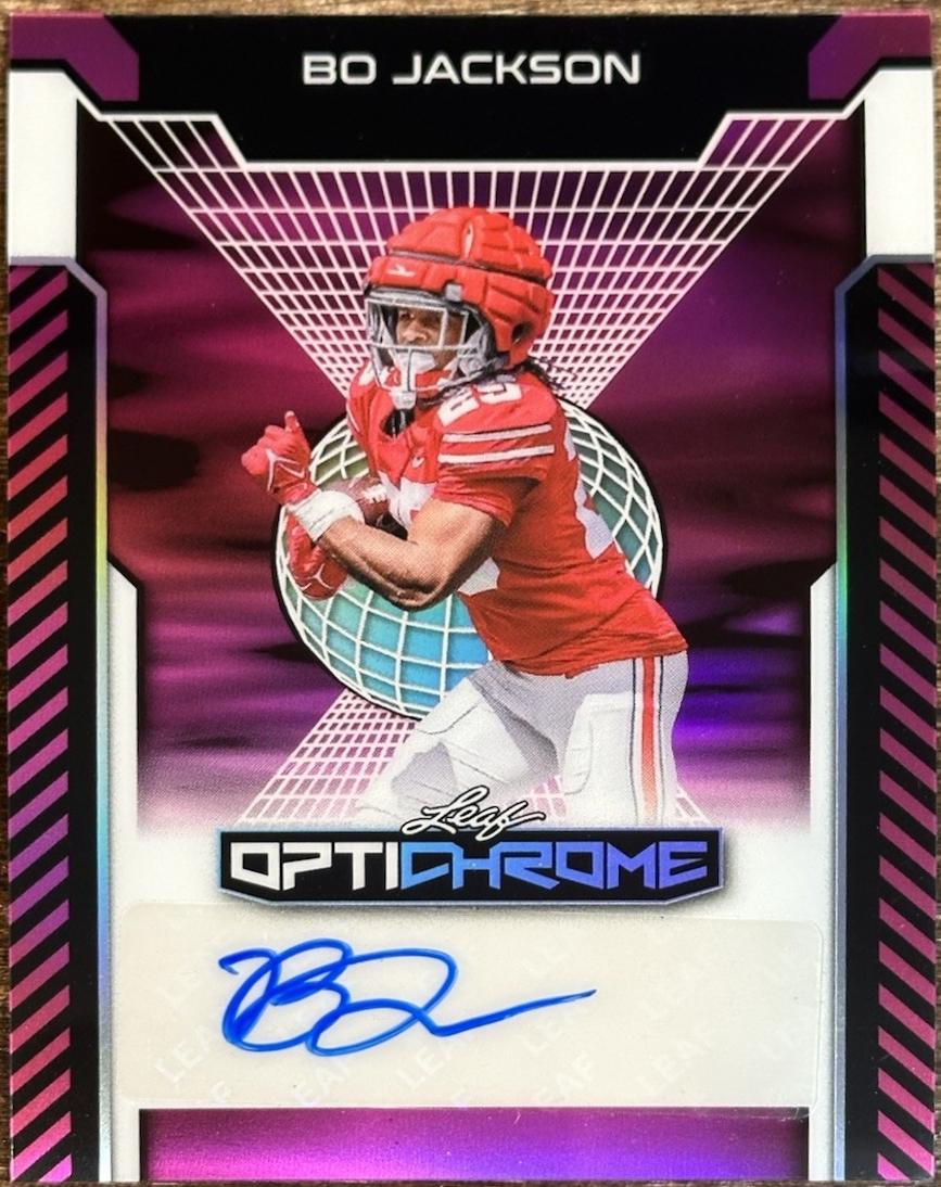 Bo Jackson [Prismatic] #BA-BJ2