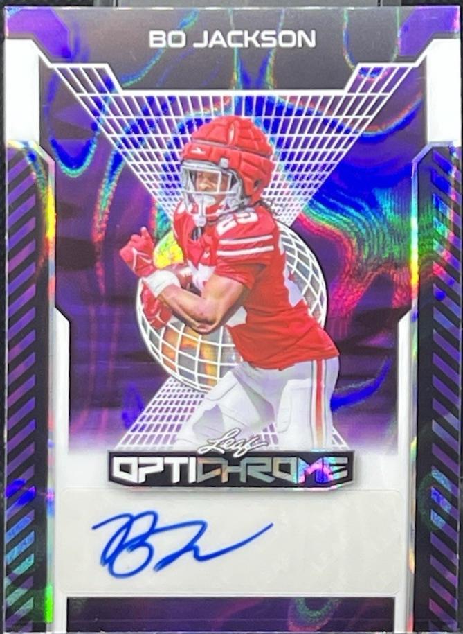 Bo Jackson [Purple Lava] #BA-BJ2
