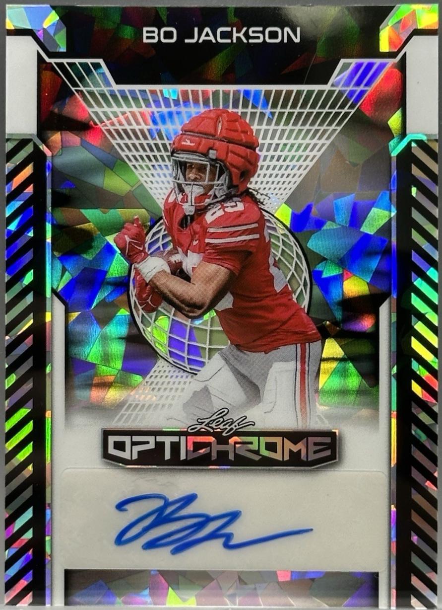 Bo Jackson [Silver Crystal] #BA-BJ2