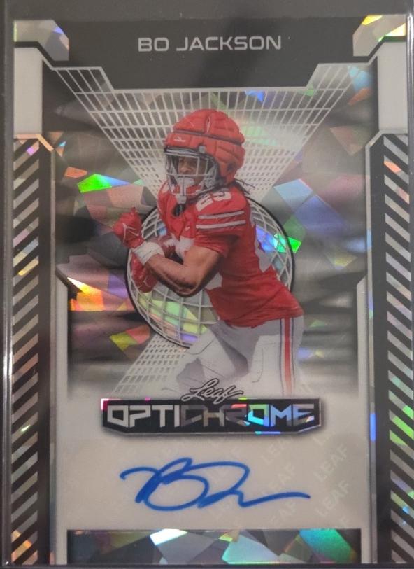 Bo Jackson [Silver Prismatic] #BA-BJ2