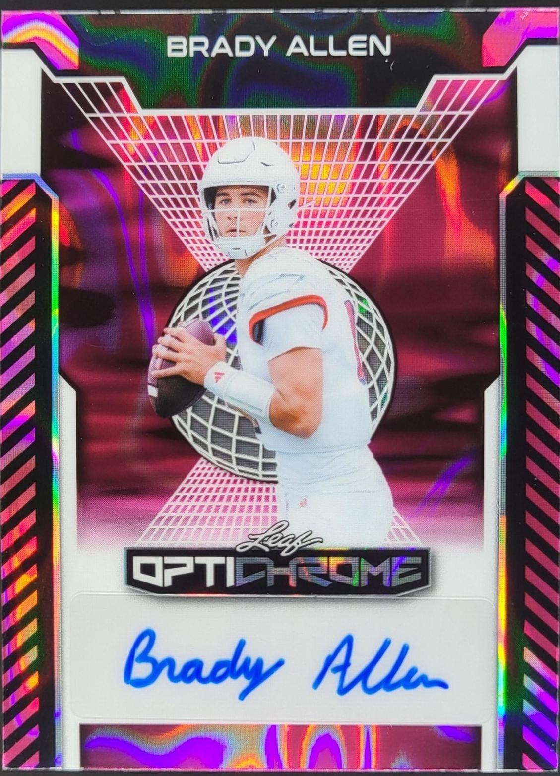 Brady Allen [Pink Lava] #BA-BA3