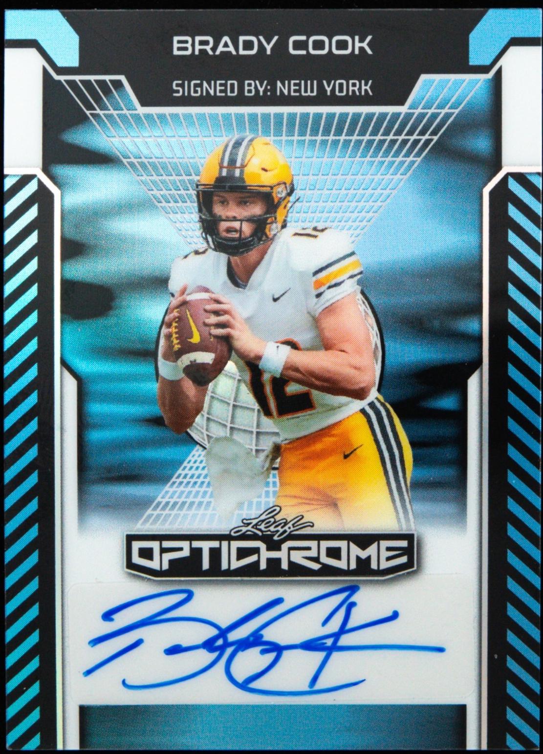 Brady Cook [Prismatic] #BA-BC3
