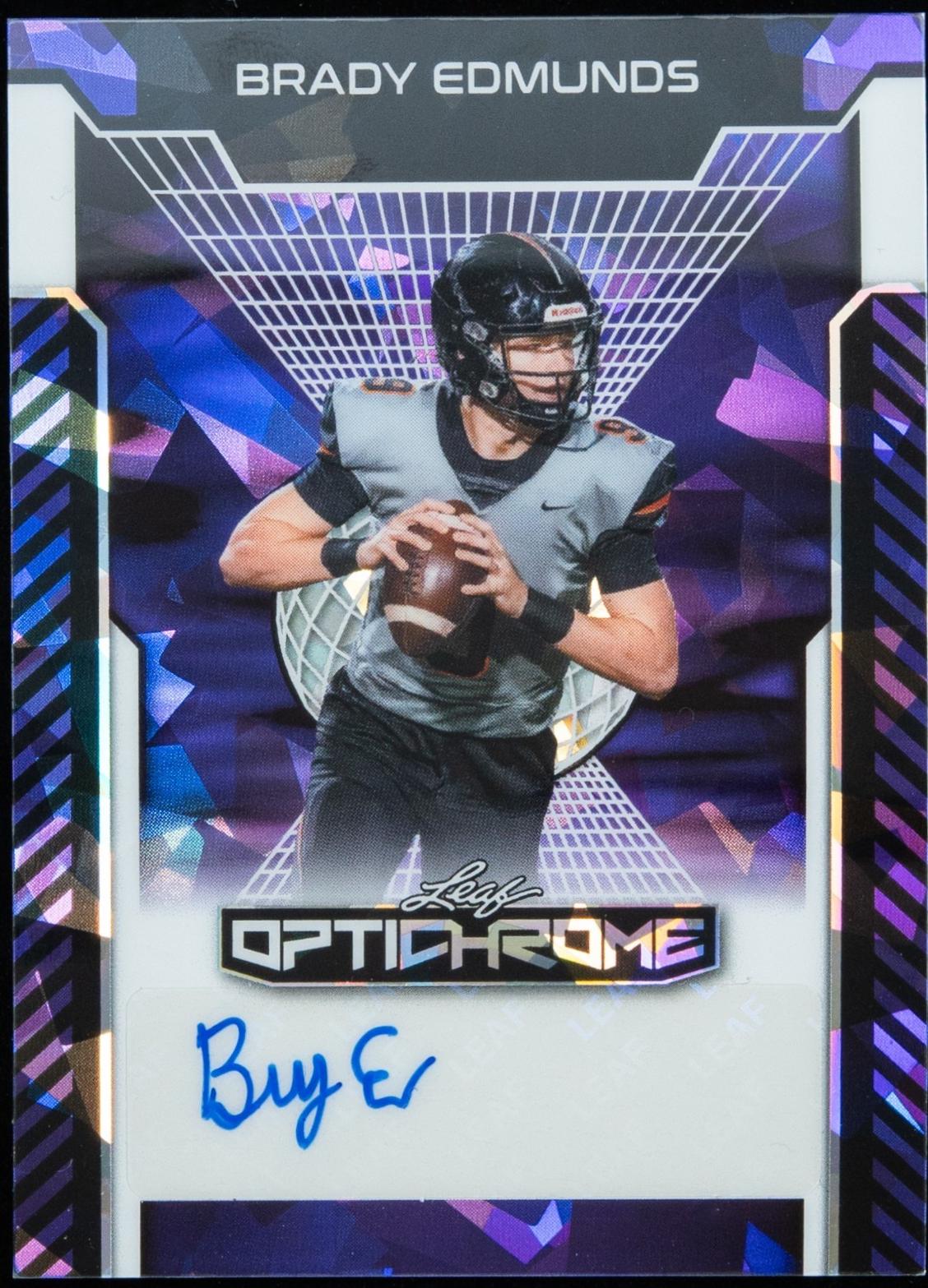 Brady Edmunds [Prismatic] #BA-BE1