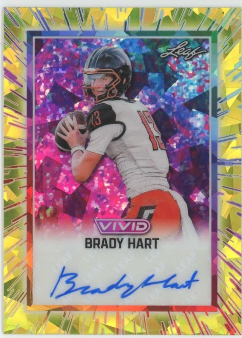 Brady Hart [Gold Crystal] #BA-BH1