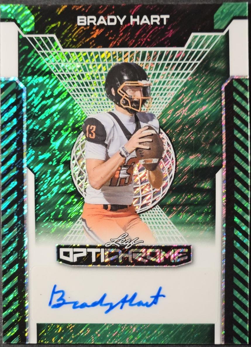 Brady Hart [Green Shimmer] #BA-BH1