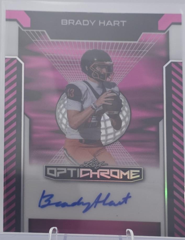 Brady Hart [Pink Prismatic] #BA-BH1