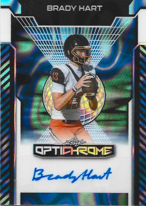 Brady Hart [Prismatic] #BA-BH1