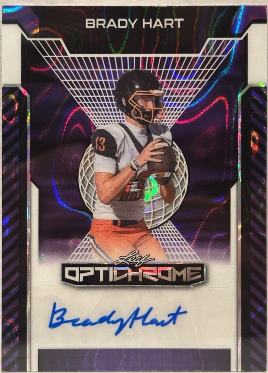 Brady Hart [Purple Lava] #BA-BH1