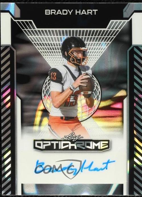 Brady Hart [Silver Prismatic] #BA-BH1