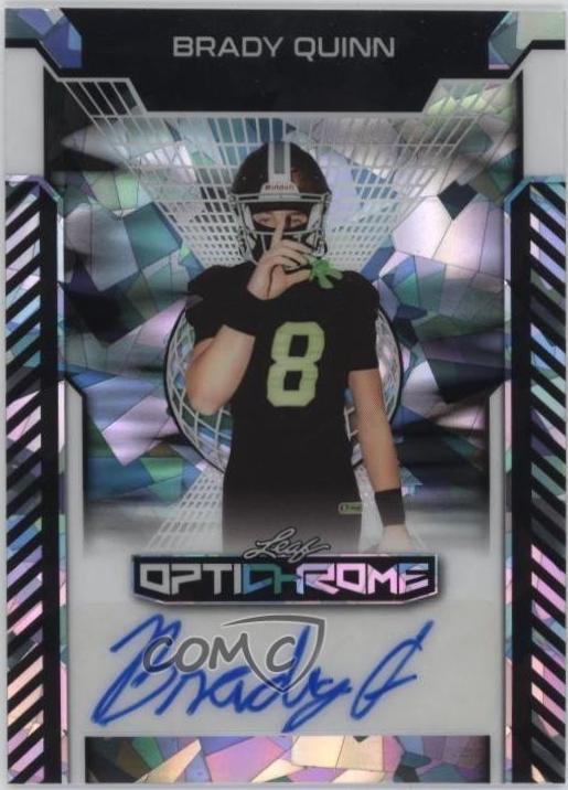 Brady Quinn [Silver Prismatic] #BA-BQ1