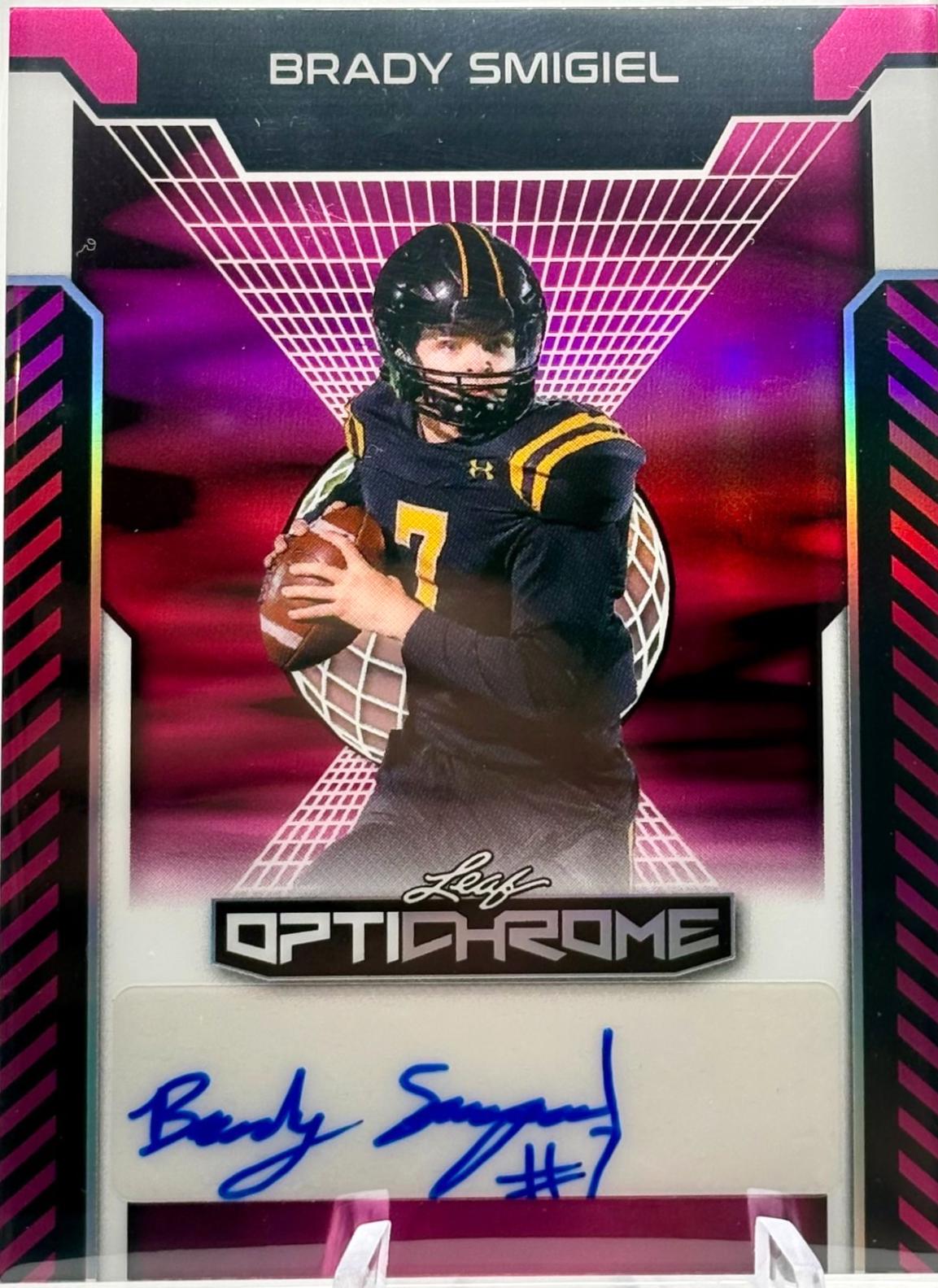 Brady Smigiel [Pink Lava] #BA-BS2