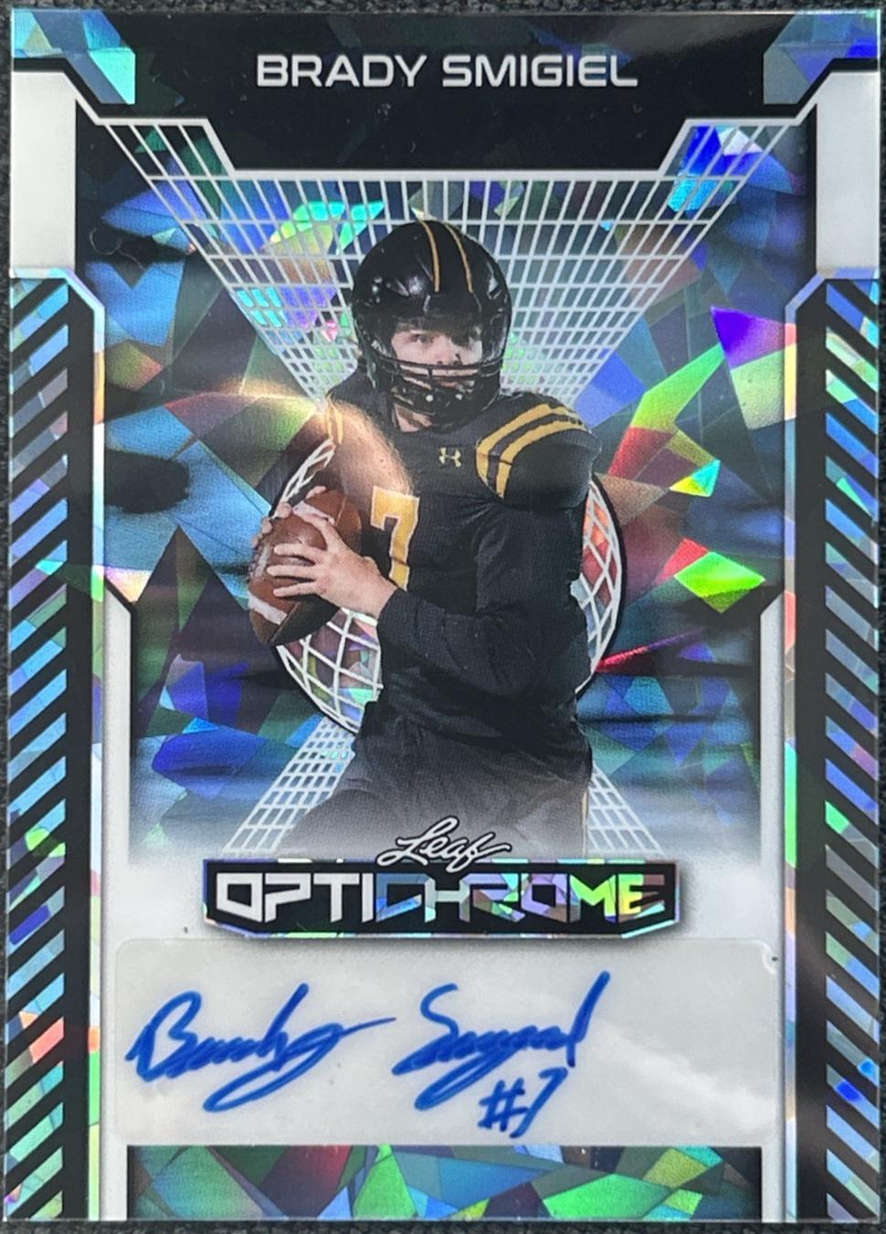 Brady Smigiel [Prismatic] #BA-BS2