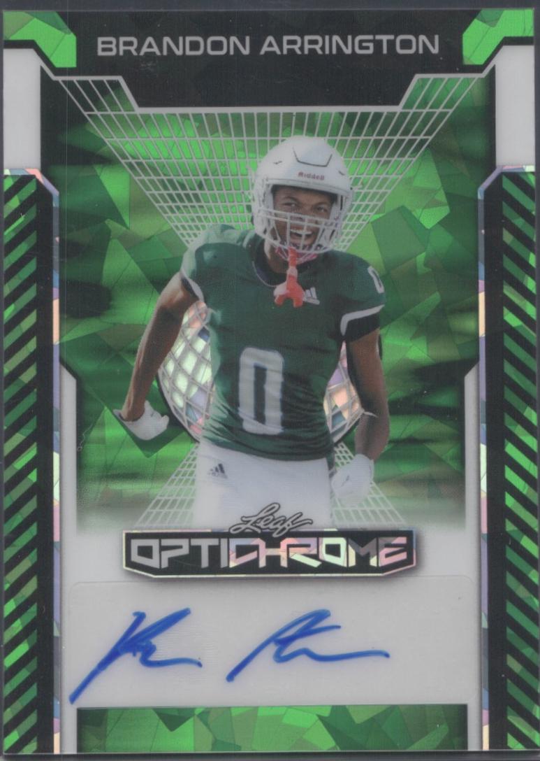 Brandon Arrington [Green Crystal] #BA-BA1
