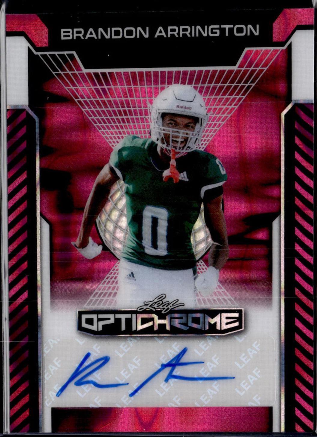 Brandon Arrington [Pink Lava] #BA-BA1
