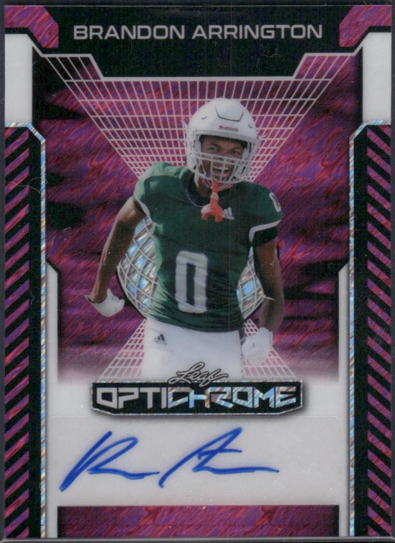 Brandon Arrington [Pink Shimmer] #BA-BA1