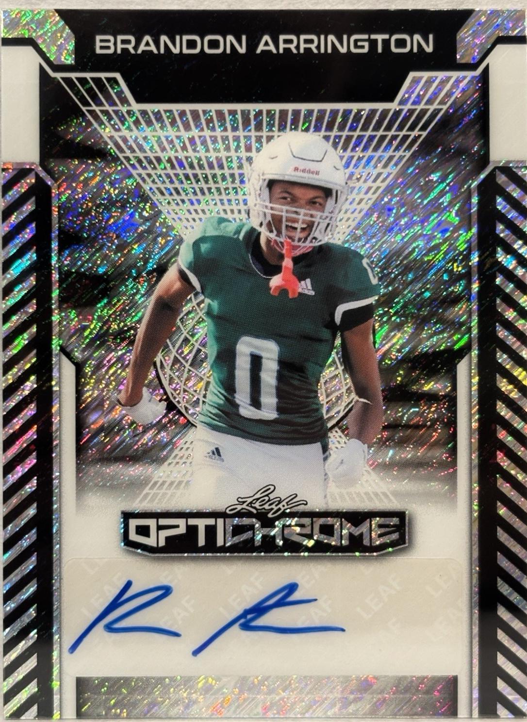 Brandon Arrington [Shimmer] #BA-BA1