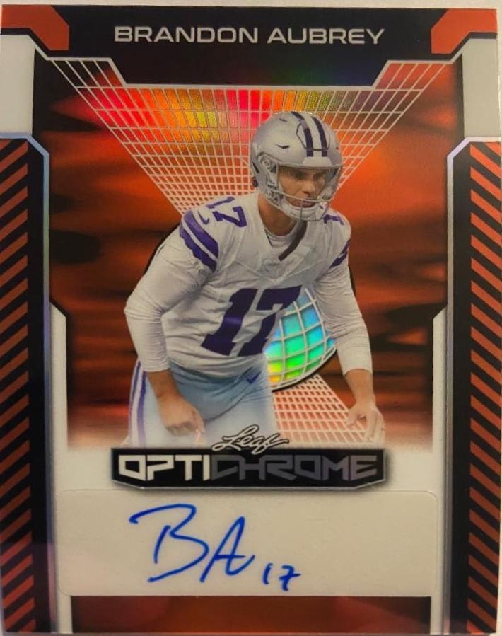 Brandon Aubrey [Prismatic] #BA-BA2