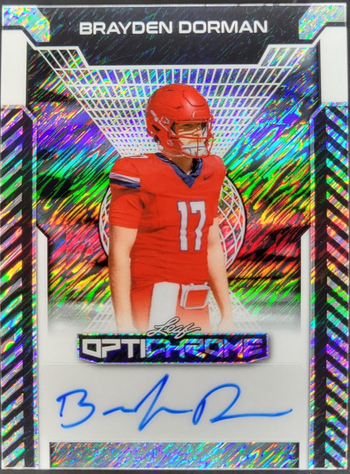 Brayden Dorman [Silver Shimmer] #BA-BD1