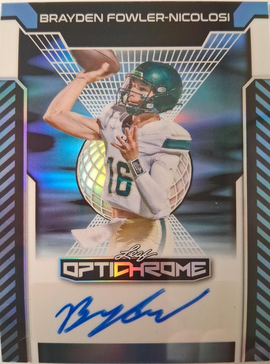 Brayden Fowler-Nicolosi [Prismatic] #BA-BFN