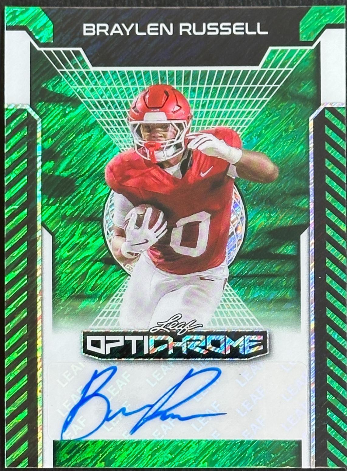 Braylen Russell [Prismatic] #BA-BR1