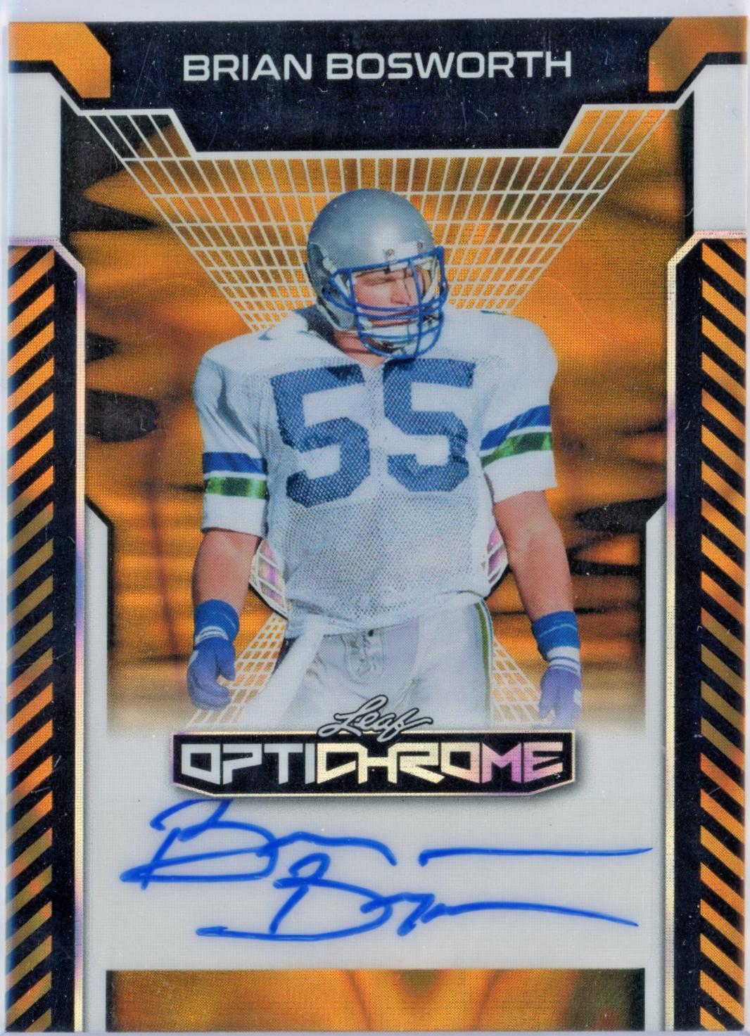 Brian Bosworth [Gold Prismatic] #BA-BB2