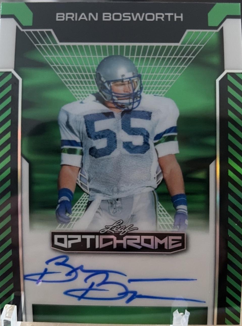 Brian Bosworth [Green Prismatic] #BA-BB2