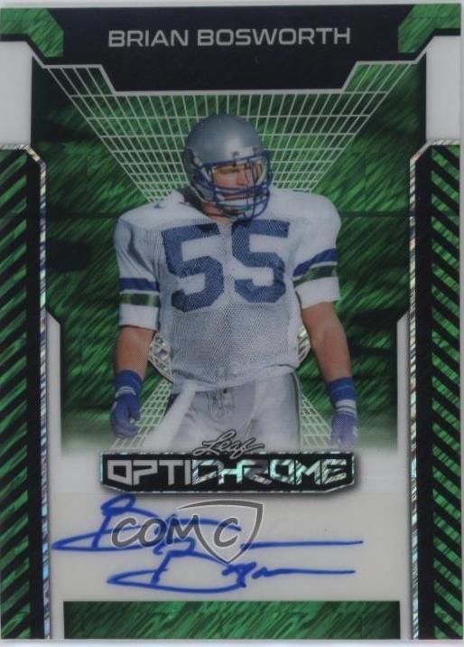 Brian Bosworth [Green Shimmer] #BA-BB2