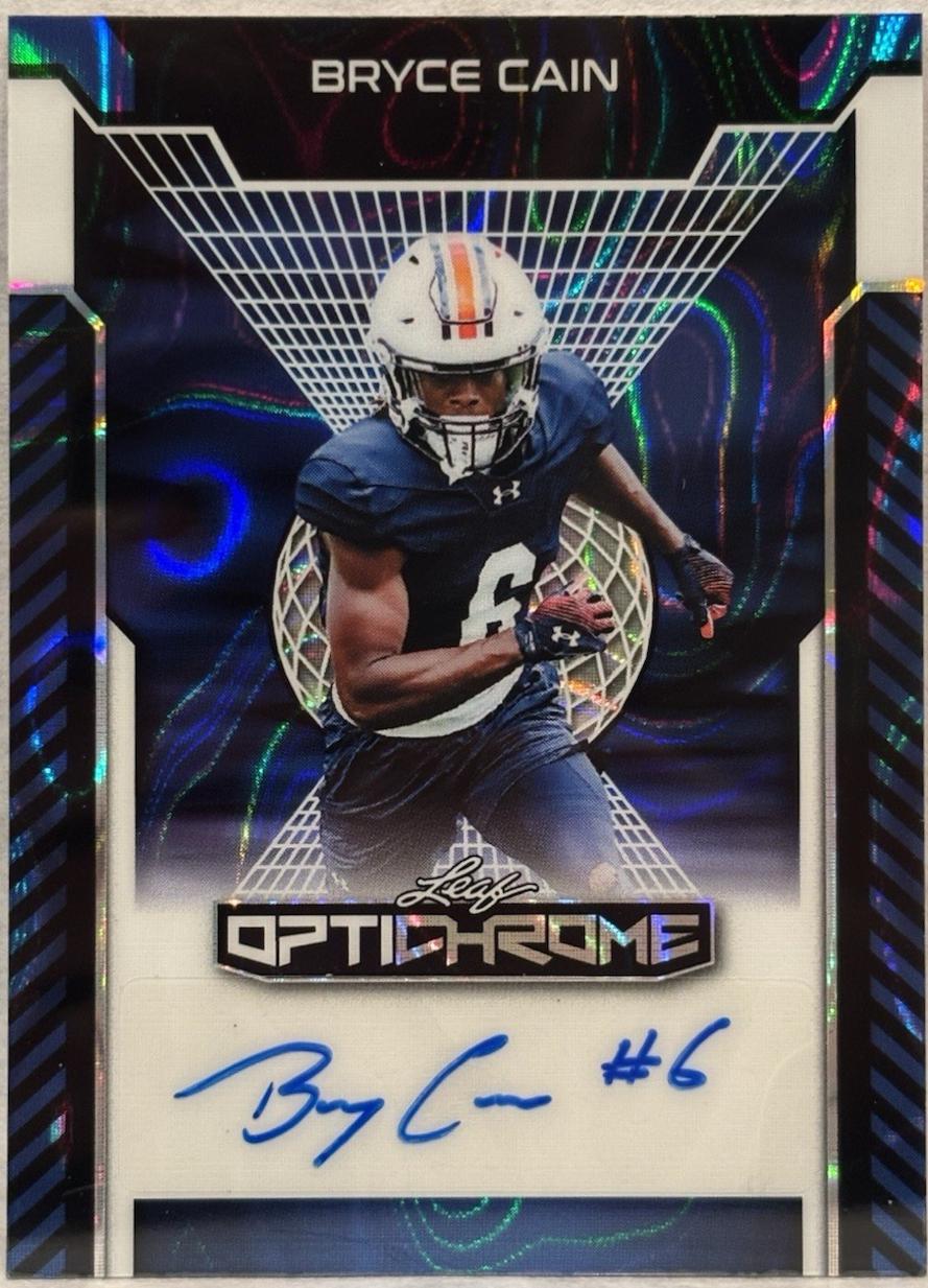 Bryce Cain [Blue Lava] #BA-BC1