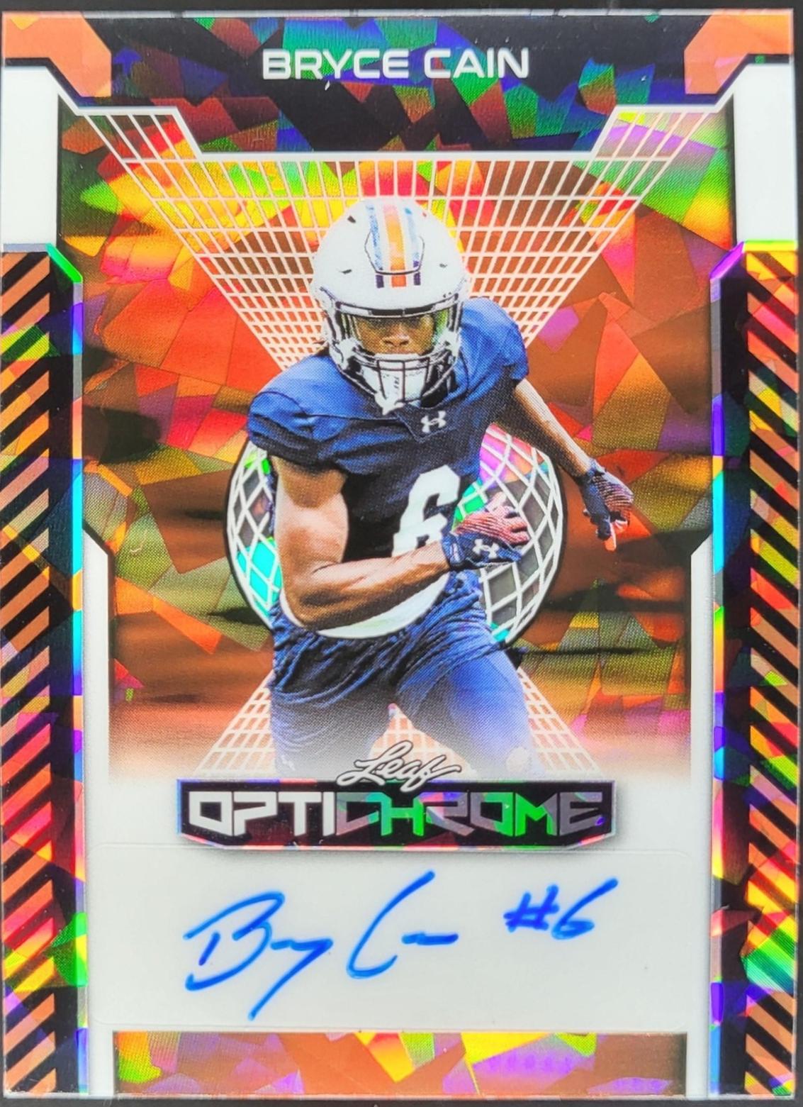 Bryce Cain [Orange Crystal] #BA-BC1