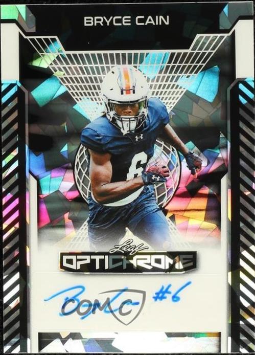 Bryce Cain [Silver Prismatic] #BA-BC1