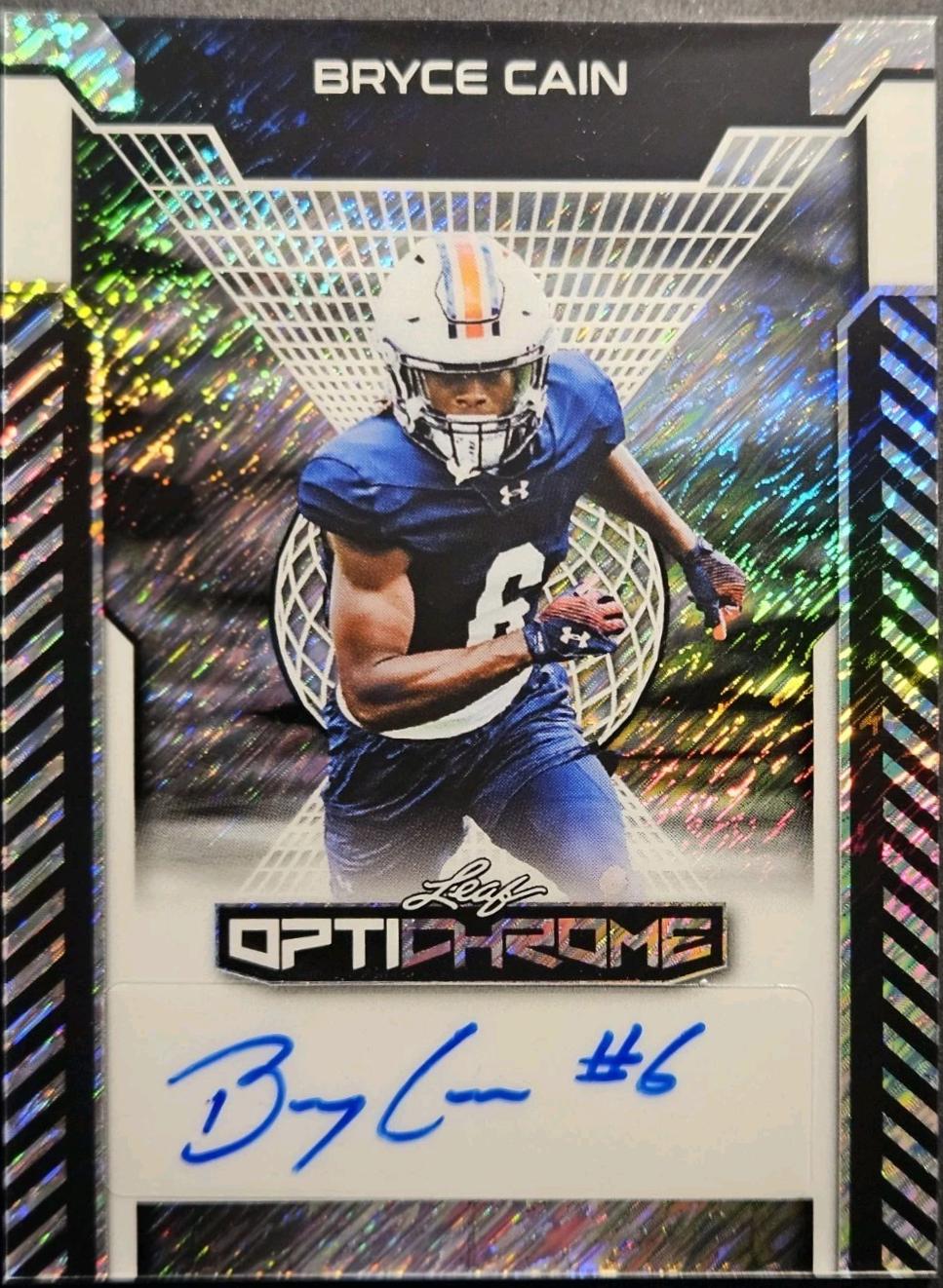 Bryce Cain [Silver Shimmer] #BA-BC1