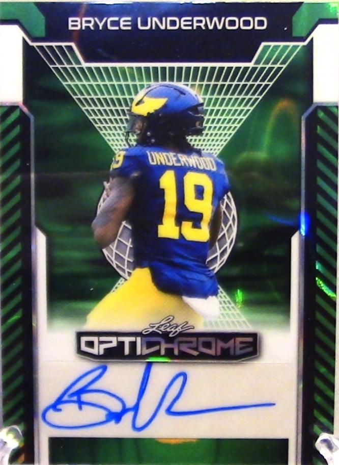 Bryce Underwood [Green Prismatic] #BA-BU1