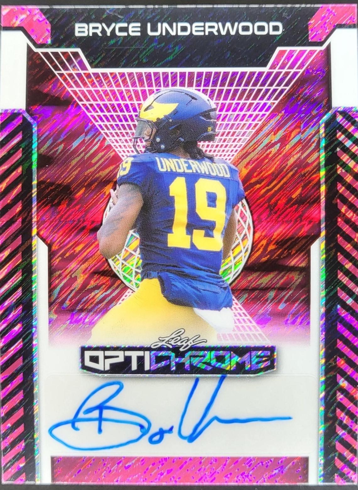 Bryce Underwood [Pink Shimmer] #BA-BU1