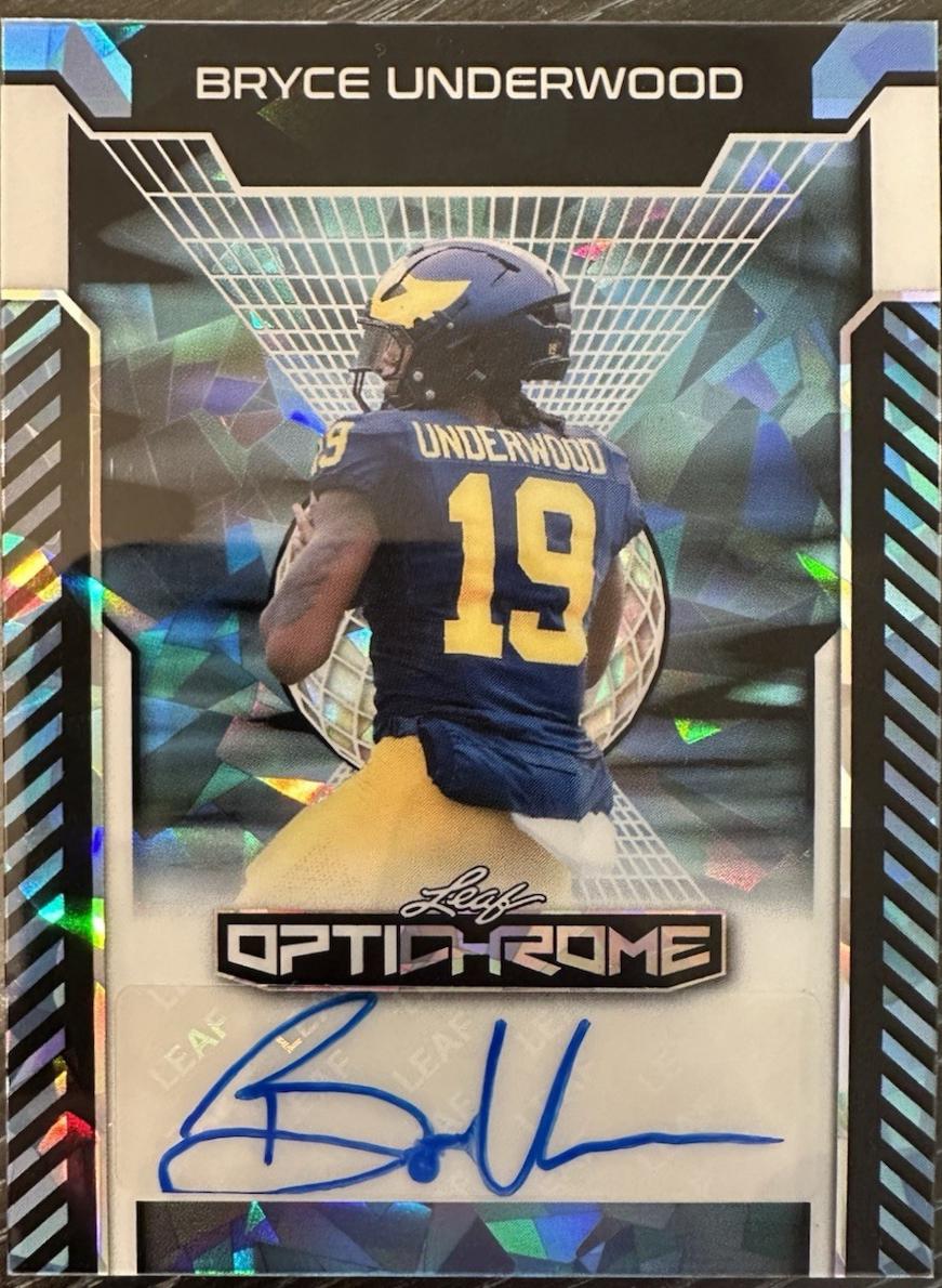 Bryce Underwood [Prismatic] #BA-BU1