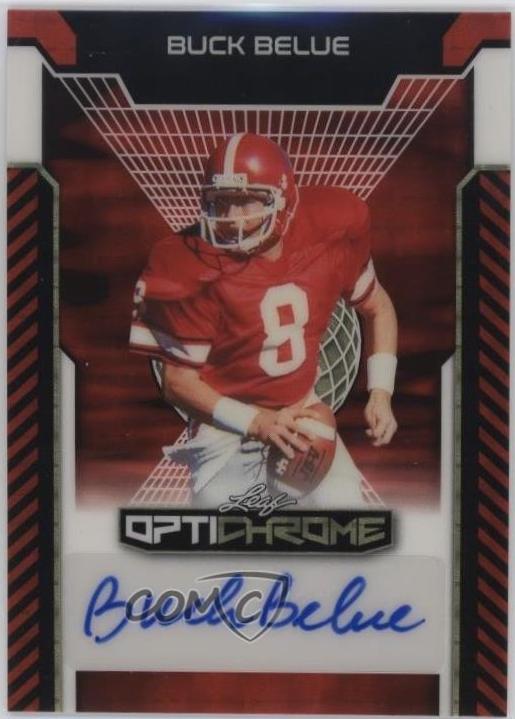 Buck Belue [Red Flood] #BA-BB1