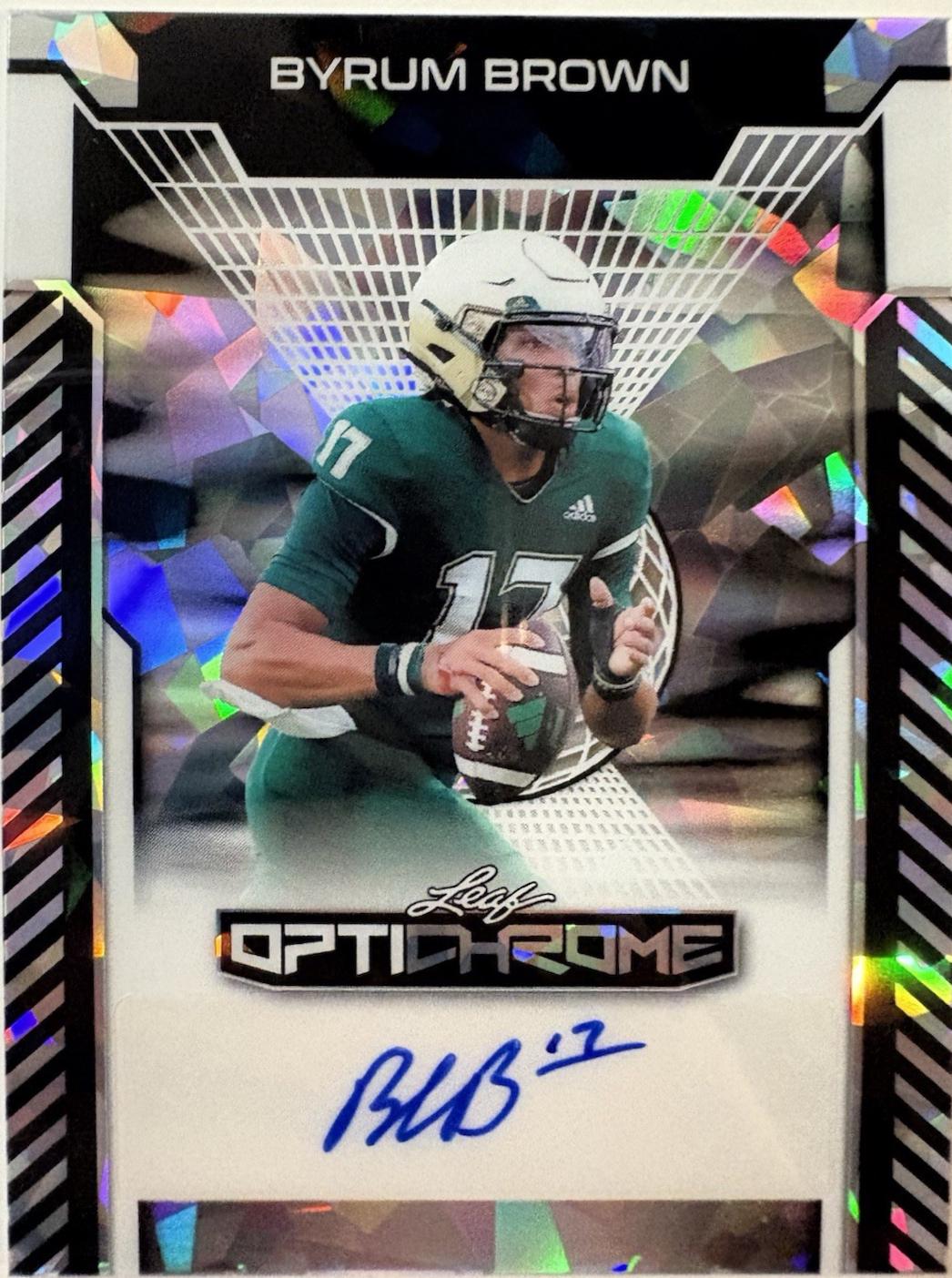 Byrum Brown [Crystal] #BA-BB4