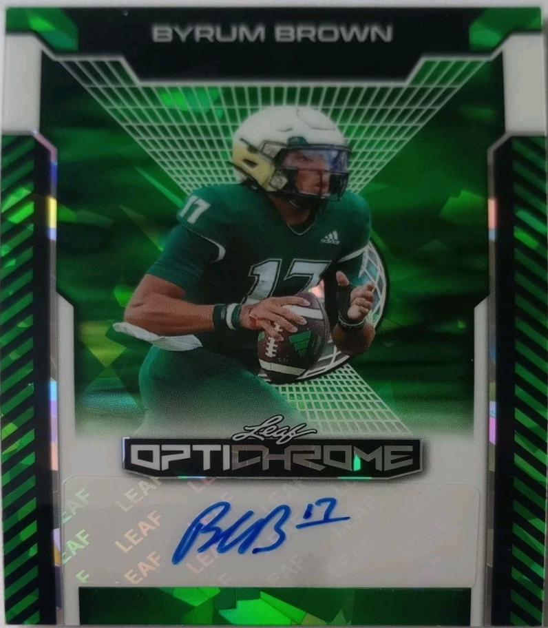 Byrum Brown [Green Prismatic] #BA-BB4