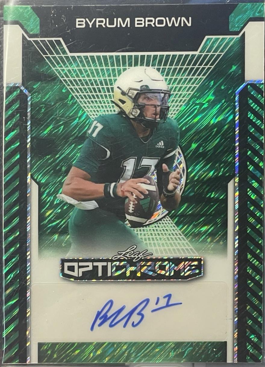 Byrum Brown [Green Shimmer] #BA-BB4
