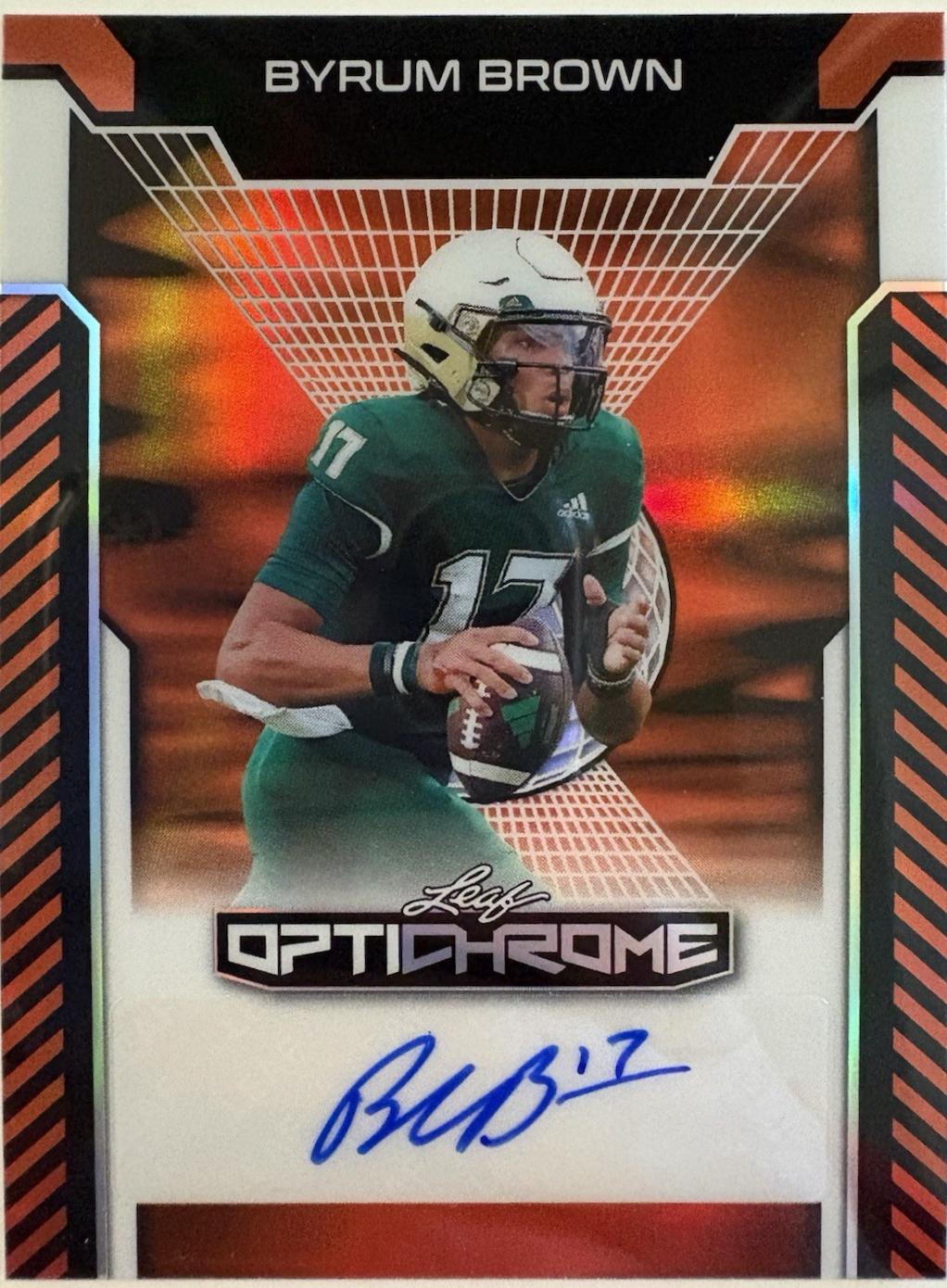 Byrum Brown [Orange Prismatic] #BA-BB4