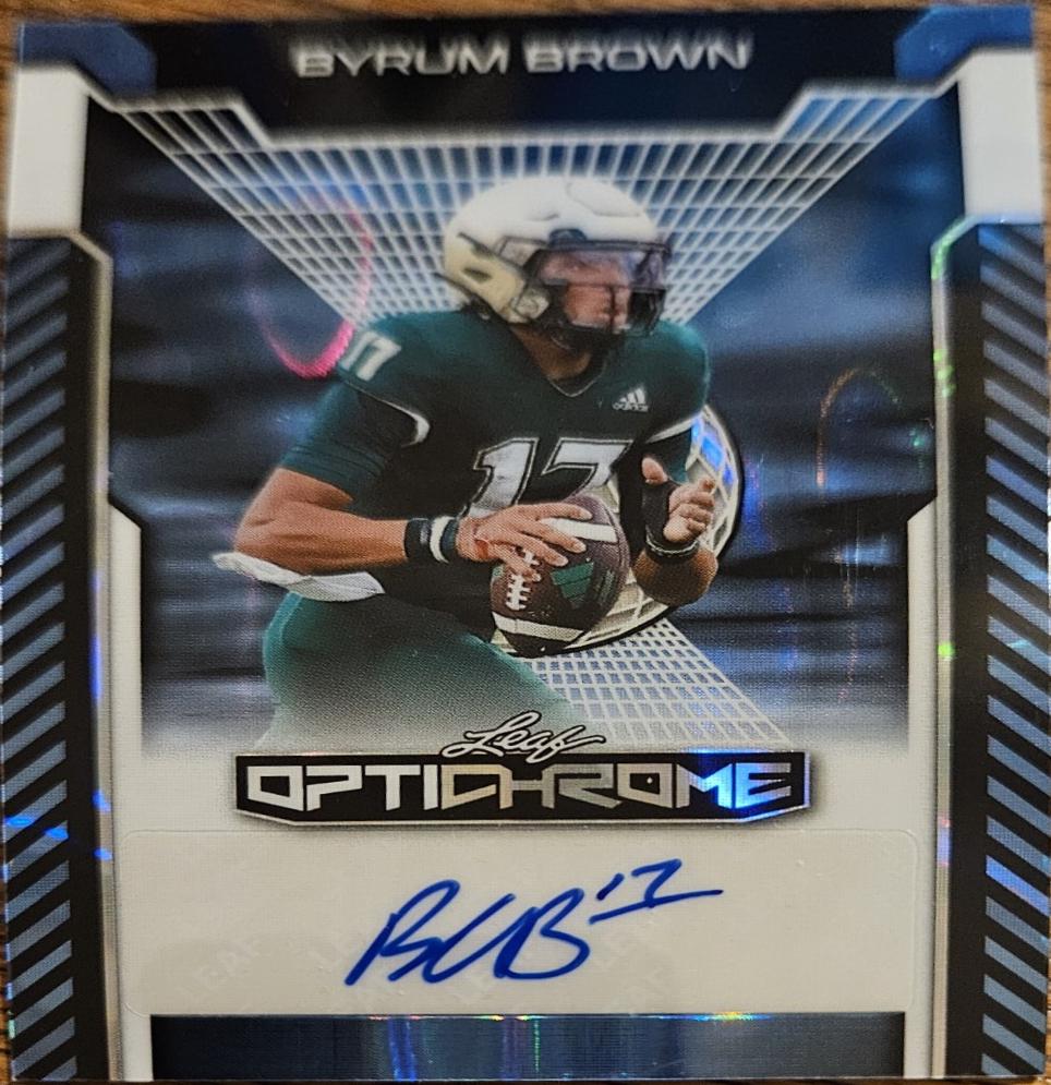 Byrum Brown [Prismatic] #BA-BB4