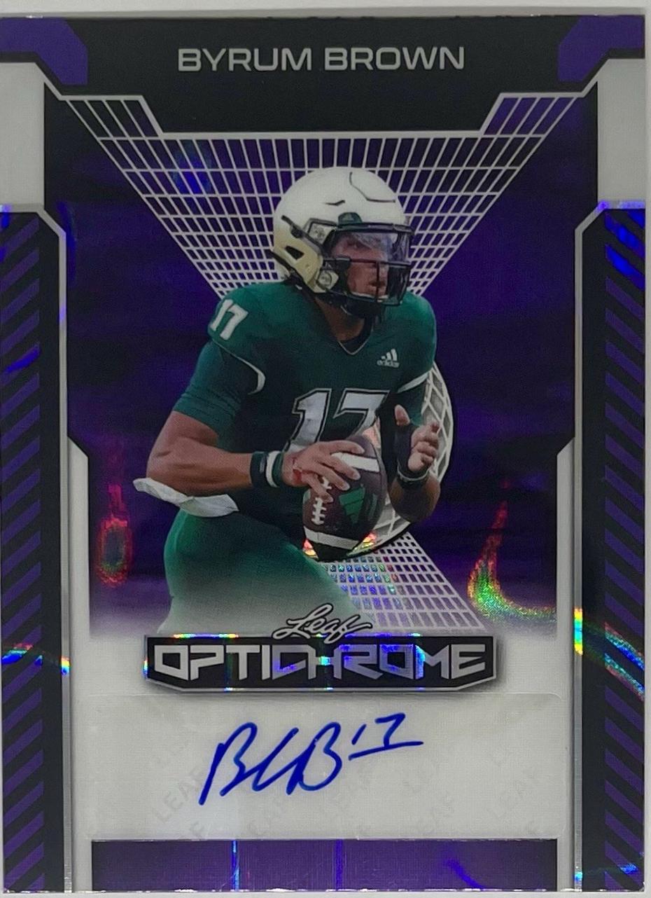 Byrum Brown [Purple Prismatic] #BA-BB4
