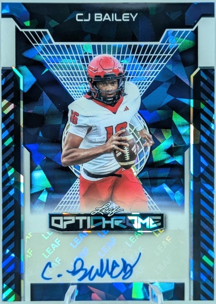 CJ Bailey [Blue Crystal] #BA-CJB2