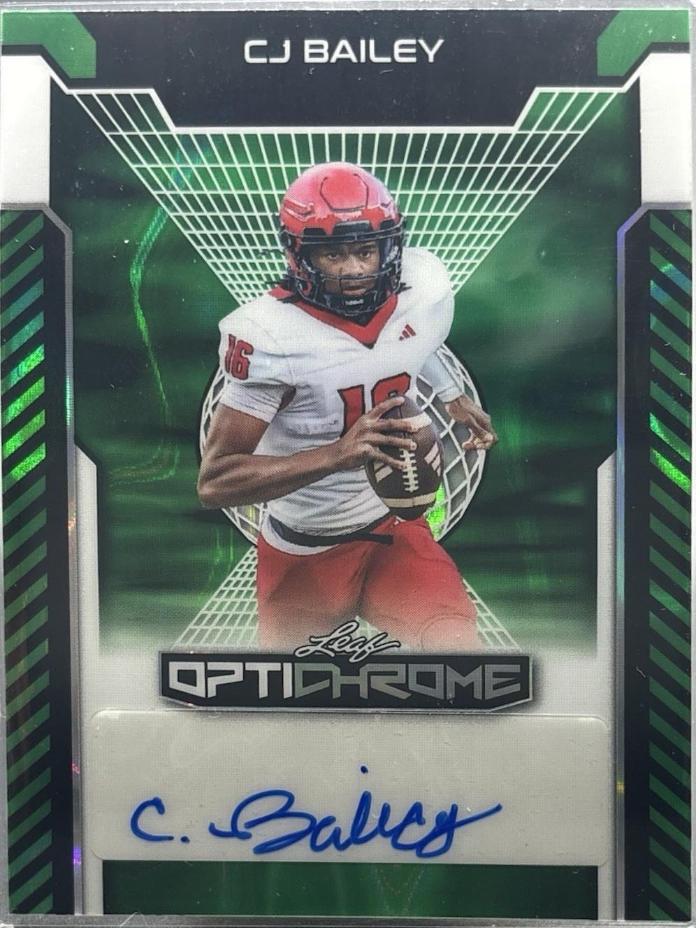 CJ Bailey [Green Lava] #BA-CJB2