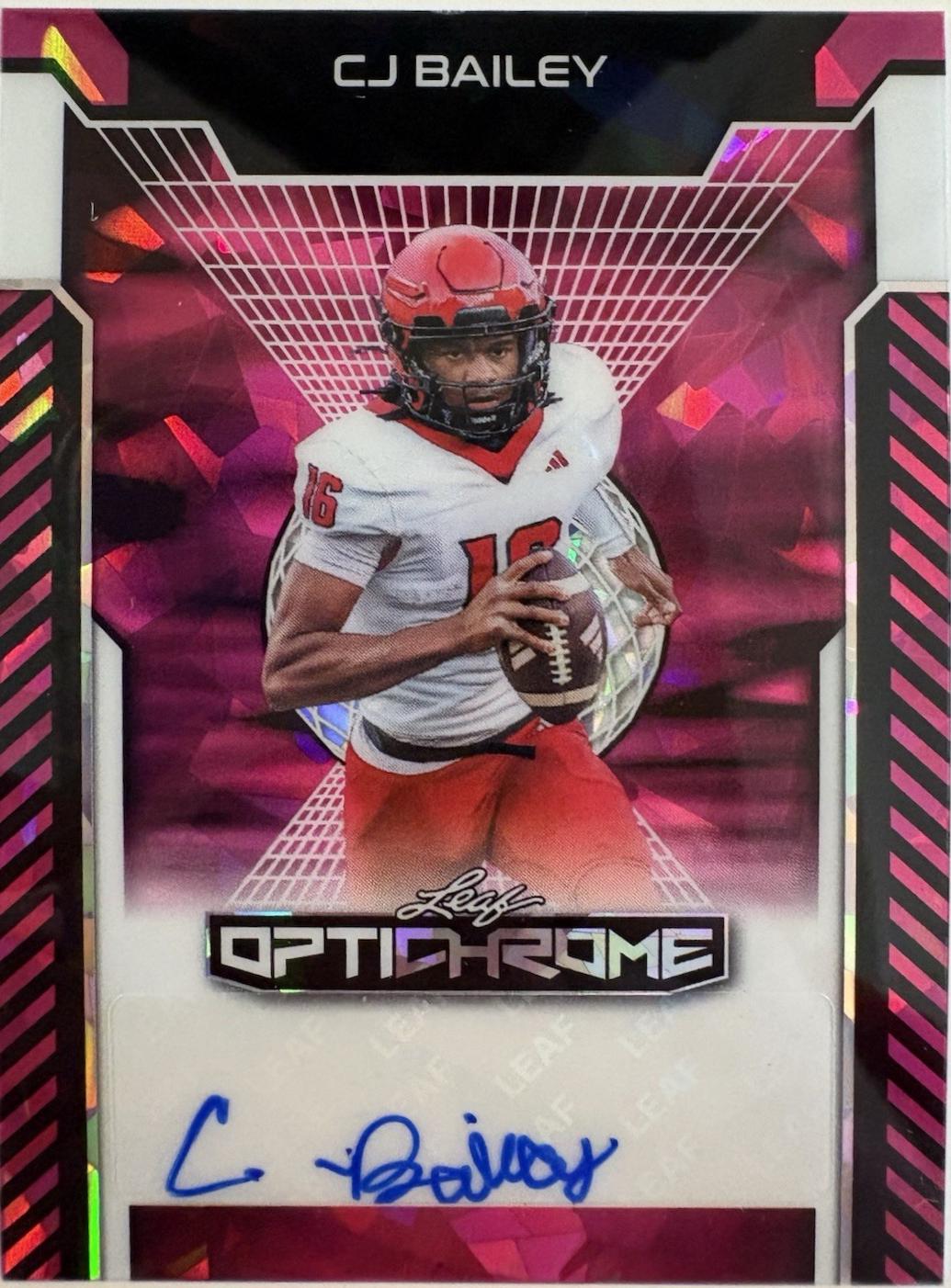 CJ Bailey [Pink Crystal] #BA-CJB2