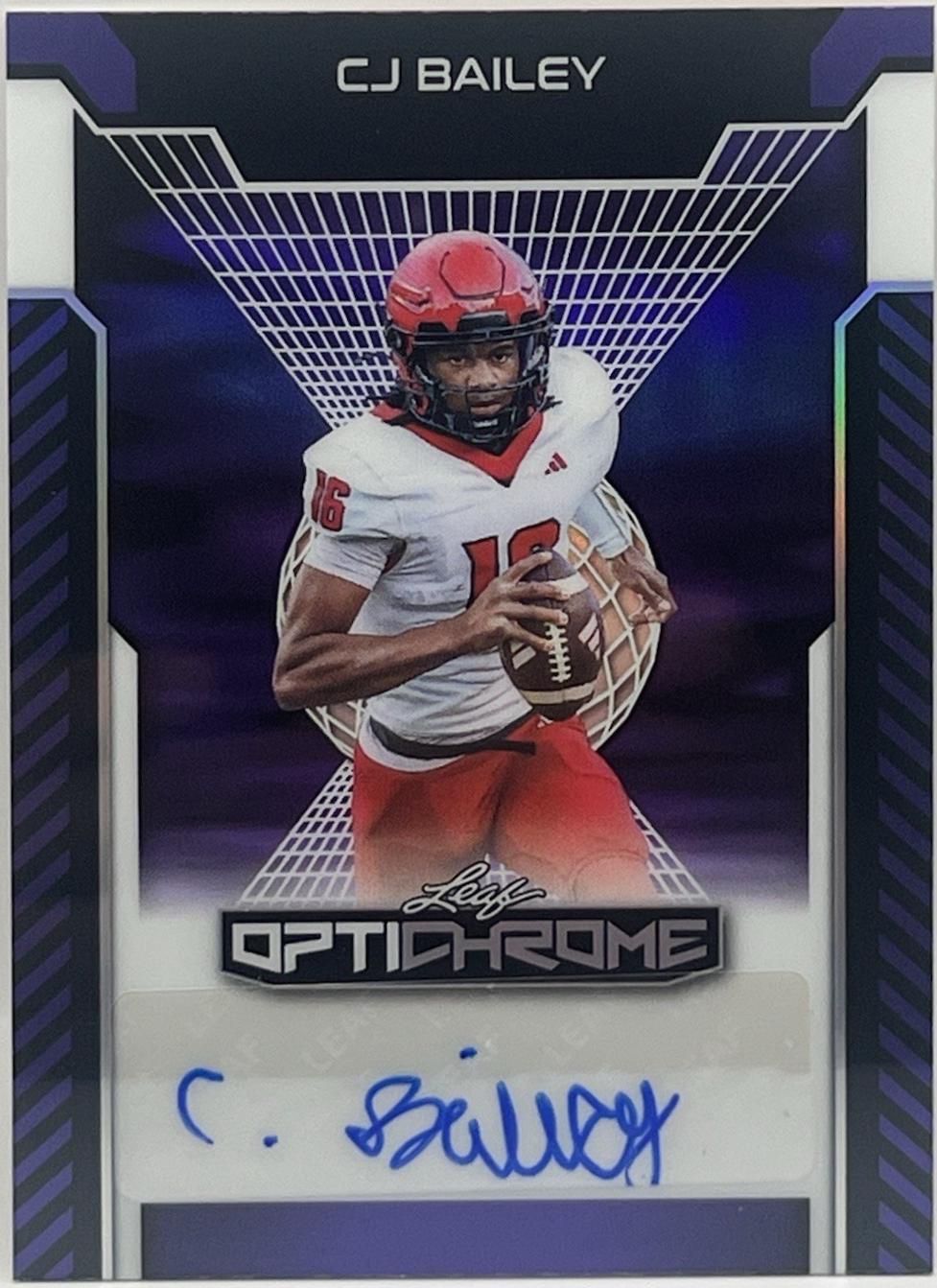 CJ Bailey [Prismatic] #BA-CJB2